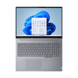 Lenovo ThinkBook 16 G9 IRL Intel Core 5 210H Laptop 40,6 cm (16") WUXGA 16 GB DDR5-SDRAM 512 GB SSD Wi-Fi 7 (802.11be) Windows 11 Pro Nordisk Grå