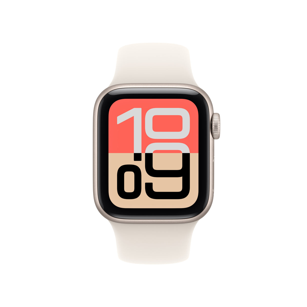 Apple Watch SE (3nd generation) OLED 40 mm Digital 324 x 394 pixel Berøringsskærm Beige Wi-Fi GPS (satellit)