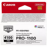 Canon LUCIA PRO II blækpatron 1 stk Original Standard udbytte Foto sort