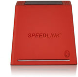 SPEEDLINK CUBID Bærbar mono højttaler Rød
