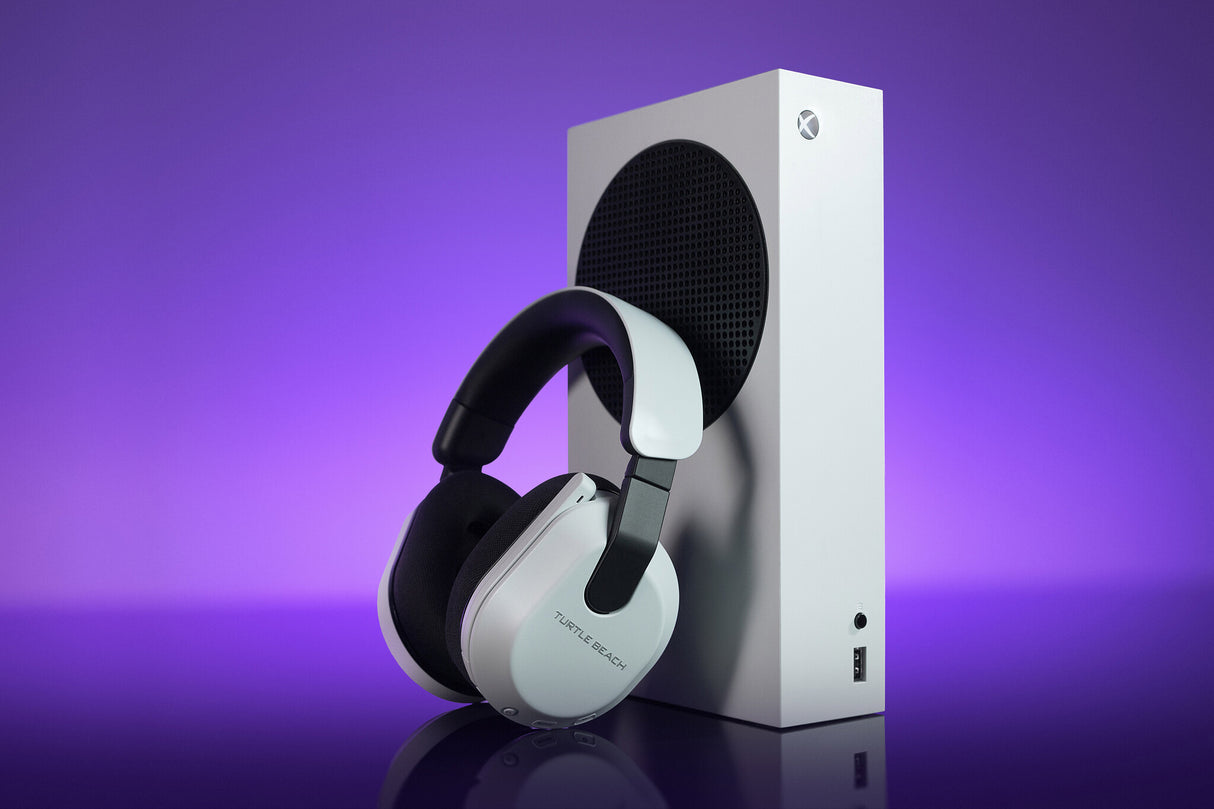 Turtle Beach Stealth 600 Gen 3 Headset Trådløs Spil Bluetooth Hvid
