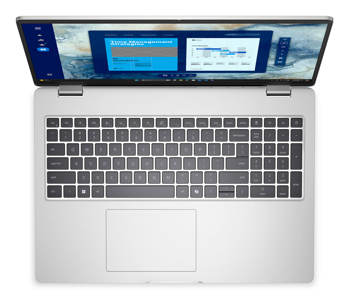 DELL Pro 16 PC16250 Intel Core Ultra 5 235U Laptop 40,6 cm (16") Full HD+ 16 GB DDR5-SDRAM 512 GB SSD Wi-Fi 6E (802.11ax) Windows 11 Pro Platin, Sølv