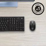Logitech M190 mus Ambidextrous RF trådløst Optisk 1000 dpi