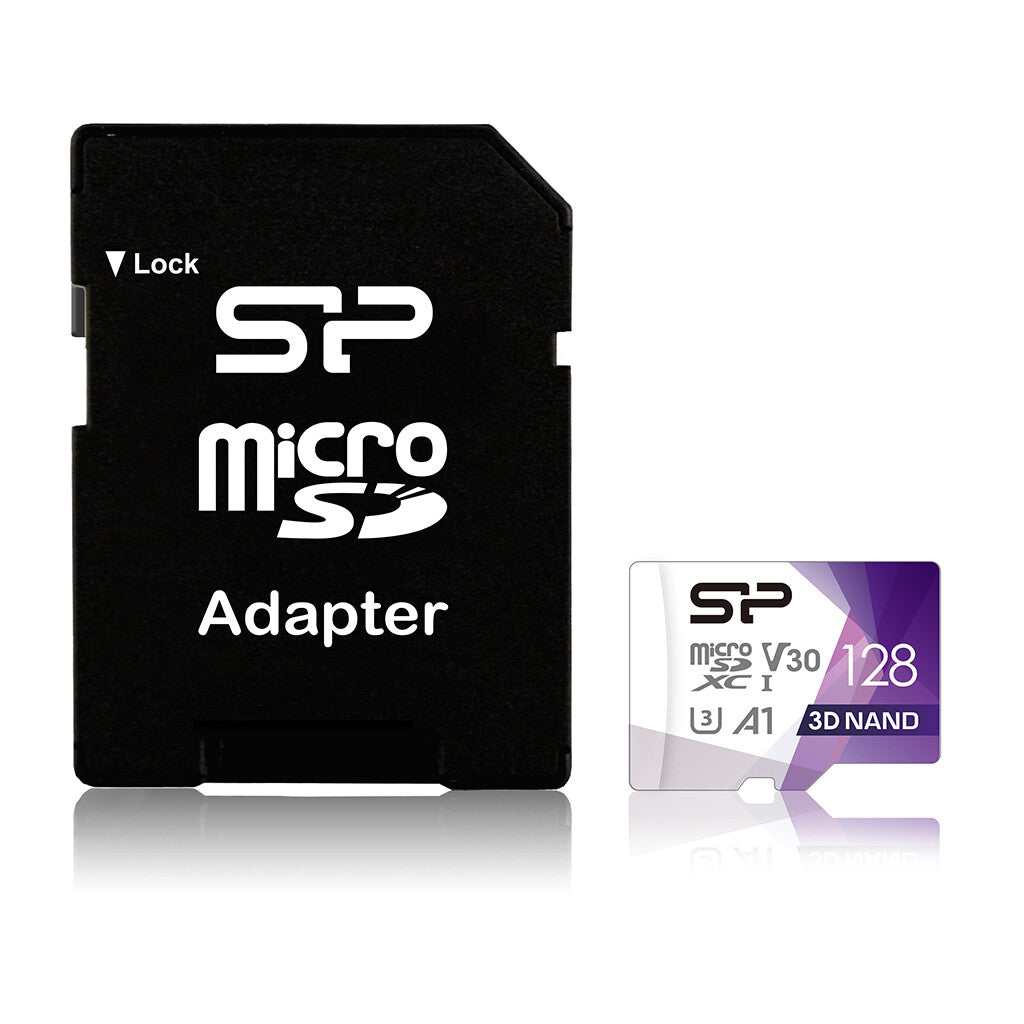 Silicon Power Superior Pro 128 GB MicroSDXC UHS-I Klasse 10