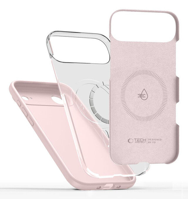 Tech-Protect 5906302330225 mobiltelefon etui 16,5 cm (6.5") Cover Lyserød