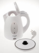 Adler AD1207 elkedel 1,5 L 2000 W Hvid