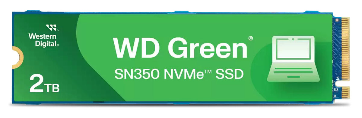 WD Green SN350 NVMe SSD SSD WDS200T3G0C 2TB M.2 PCI Express 3.0 x4 (NVMe)