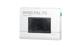 DeepCool Wind Pal FS køling til laptop 1200 rpm Sort