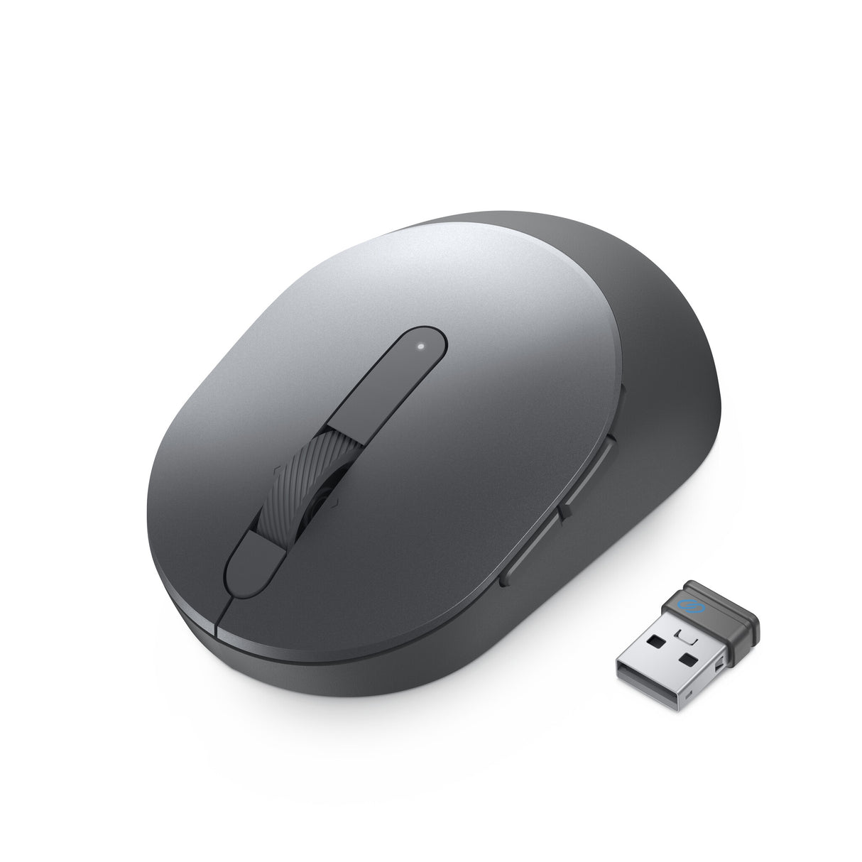 DELL MS5120W mus Kontor Ambidextrous RF trådløs + Bluetooth Optisk 1600 dpi