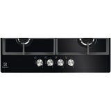 Electrolux KGG6426K Sort Indbygget 56 cm Gaskomfur 4 zone(s)