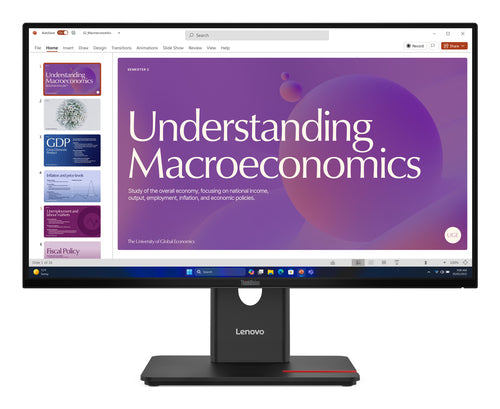 Lenovo ThinkVision T24d-40 24 IPS 1920 x 1080 (Full HD) HDMI DisplayPort USB-C 120Hz