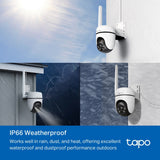 TP-Link TAPO C501GW overvågningskamera Tårn IP-sikkerhedskamera Udendørs 1920 x 1080 pixel Væg