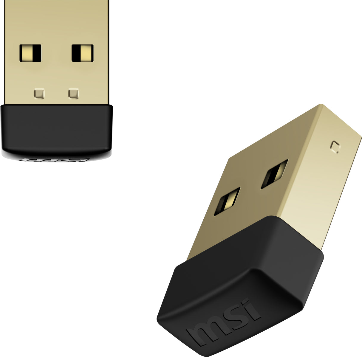 MSI S12-4301370-CLA mus Spil Højre hånd RF Wireless + Bluetooth + USB Type-A Optisk 26000 dpi