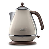 De'Longhi Icona Vintage Elkedel 1.7liter 2kW Cream