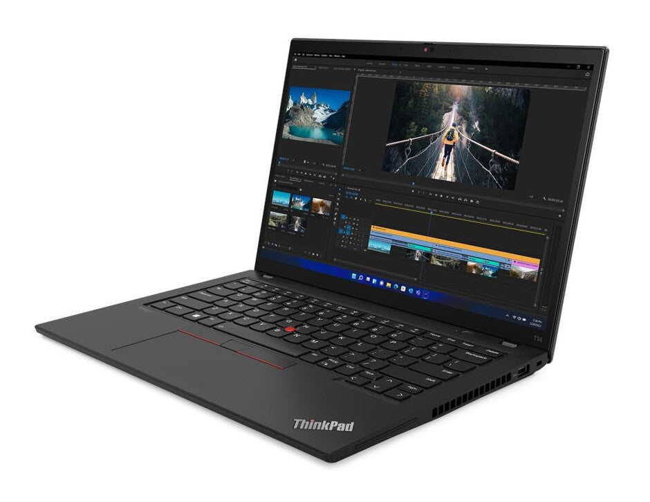 T1A Lenovo ThinkPad T14 G3 Refurbished Intel® Core™ i5 i5-1245U Laptop 35,6 cm (14") 16 GB DDR4-SDRAM 512 GB SSD Windows 11 Pro Sort
