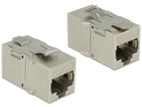 Delock Keystone module Grå
