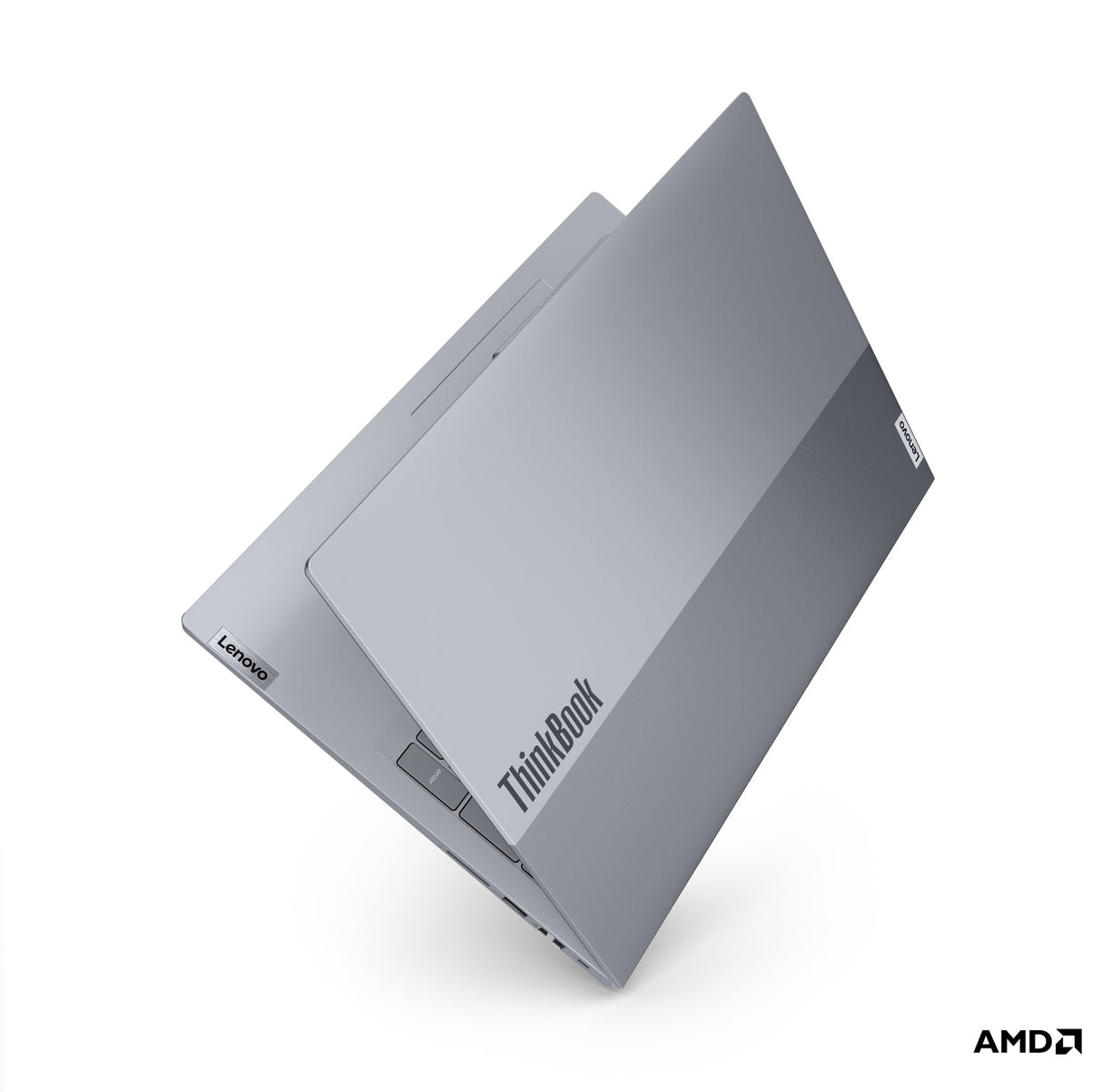 Lenovo ThinkBook 16 G9 AHP AMD Ryzen™ 5 220 Laptop 40,6 cm (16") WUXGA 16 GB DDR5-SDRAM 512 GB SSD Wi-Fi 7 (802.11be) Windows 11 Pro Nordisk Grå