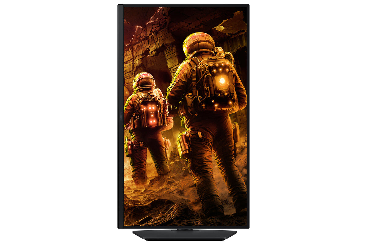 Samsung G50F computerskærm 68,6 cm (27") 2560 x 1440 pixel Quad HD LCD Sort