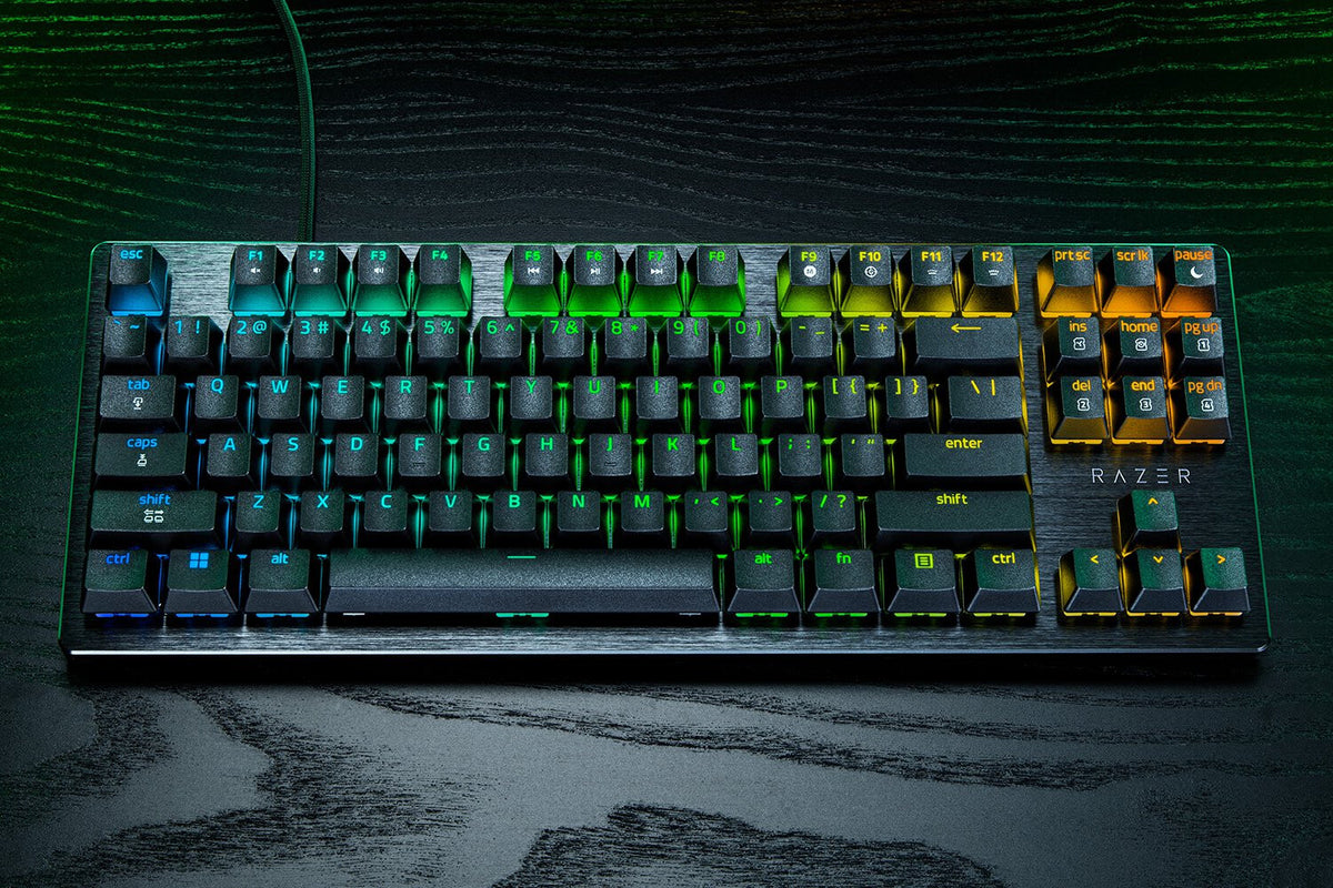 Razer Huntsman V3 HE Magnetic Tenkeyless 8KHz keyboard Gaming USB QWERTY English Black