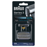 Braun Series 3 31S Barberingshoved
