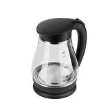 Adler AD 1274 B elkedel 1,7 L 2200 W Sort, Transparent
