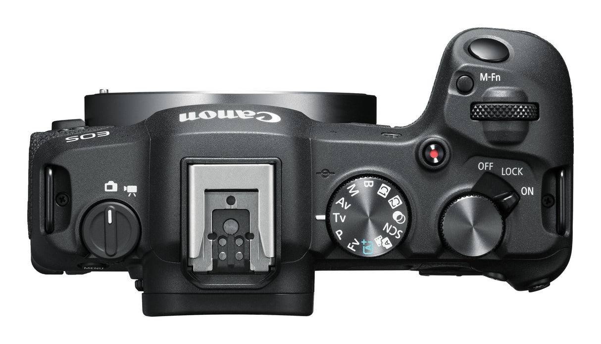 Canon EOS R8 MILC 24,2 MP CMOS 6000 x 4000 pixel Sort
