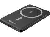Sandberg 320-96 powerbank Lithium 5000 mAh Trådløs opladning Sort