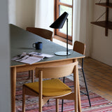 Dyberg Larsen Cale matsort bordlampe