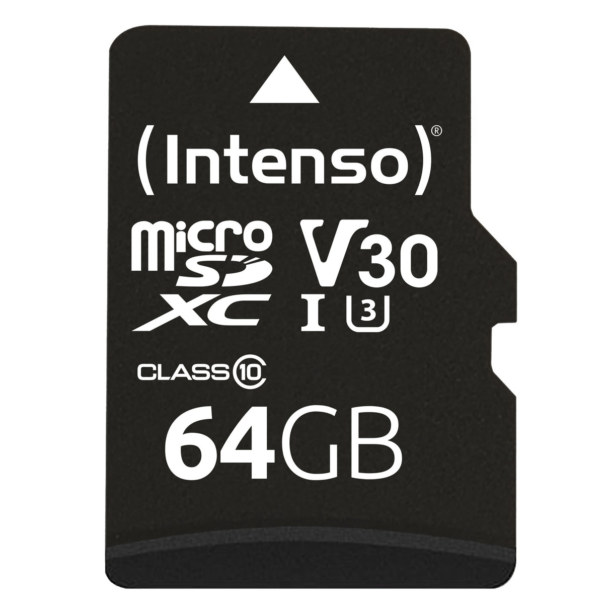 Intenso 3433490 hukommelseskort 64 GB MicroSDXC UHS-I Klasse 10