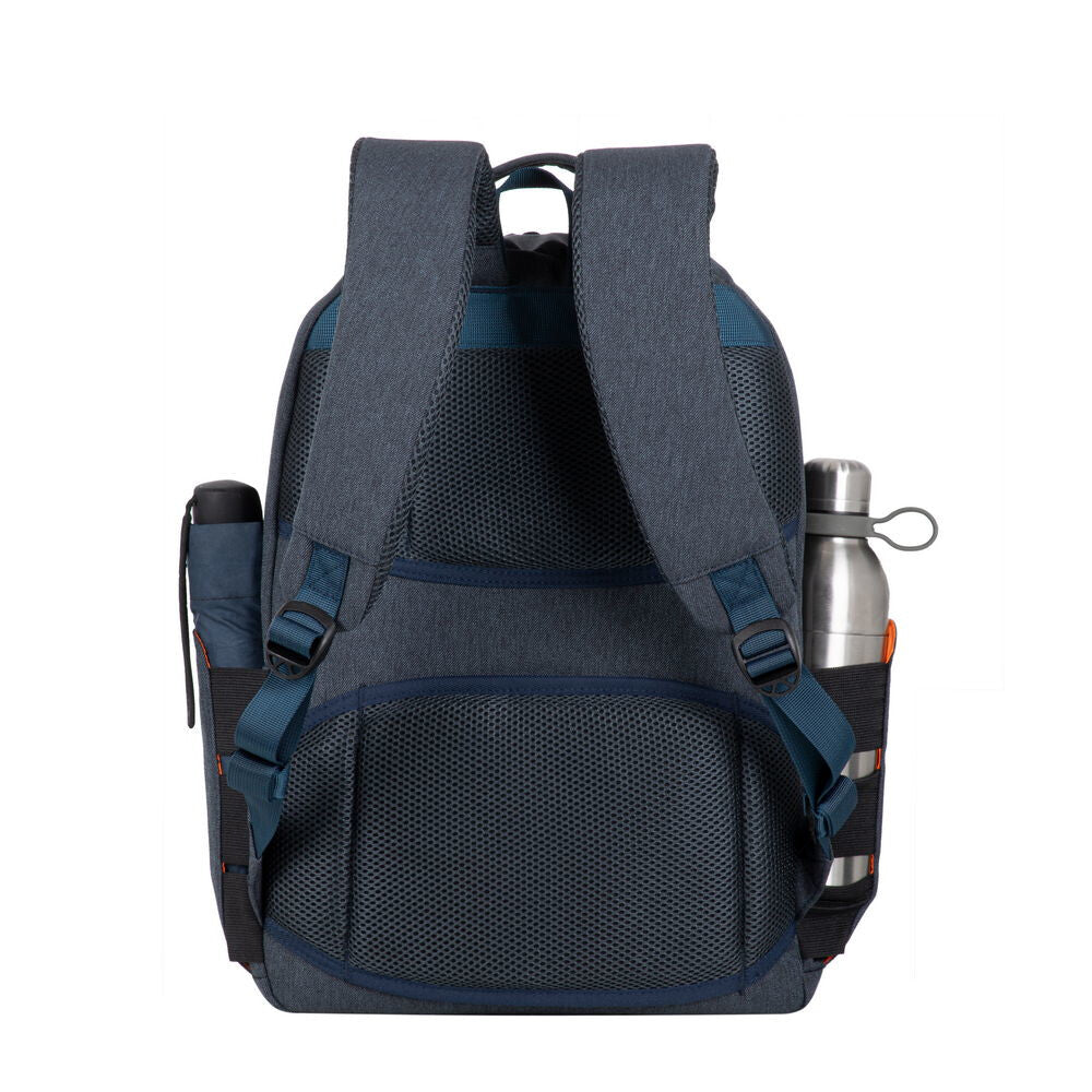 Rivacase 4260403579886 taske og etui til laptop 39,6 cm (15.6") Rygsæk Grå