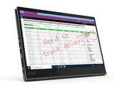 T1A Lenovo ThinkPad X1 Yoga Gen 5 Refurbished Intel® Core™ i5 i5-10310U Ultrabærbar 35,6 cm (14") Berøringsskærm Fuld HD 16 GB LPDDR3-SDRAM 512 GB SSD Windows 11 Pro Grå