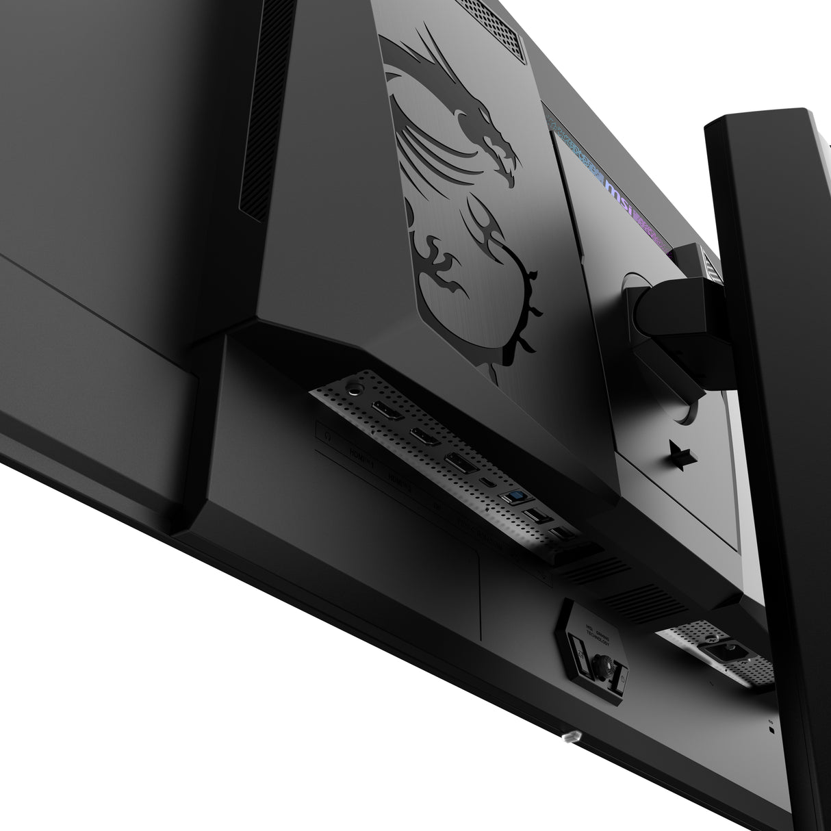 MSI MPG 321URX QD-OLED computerskærm 80 cm (31.5") 3840 x 2160 pixel 4K Ultra HD Sort
