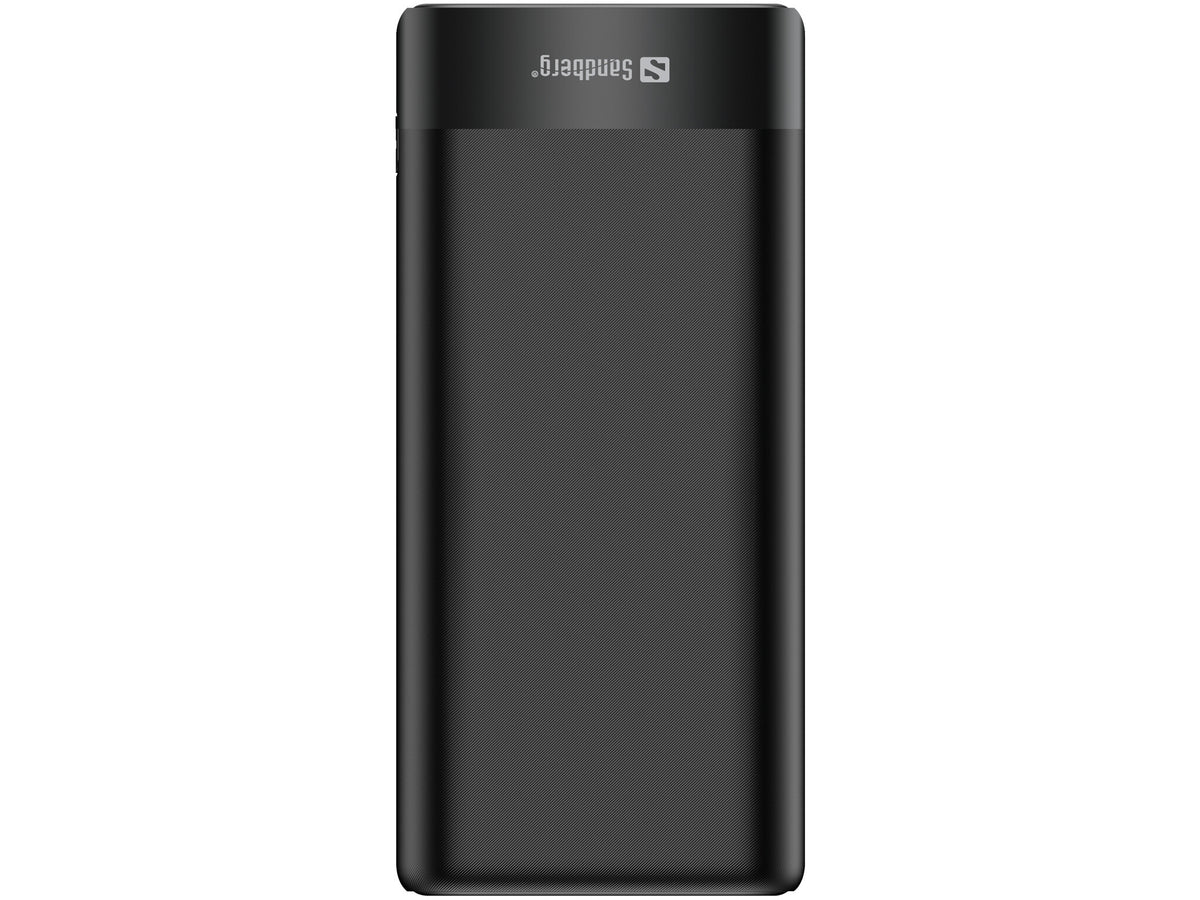 Sandberg 420-62 powerbank Lithium-Ion (Li-Ion) 20000 mAh Sort