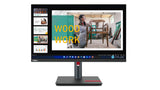 Lenovo ThinkVision P24q-30 computerskærm 60,5 cm (23.8") 2560 x 1440 pixel Quad HD LED Sort