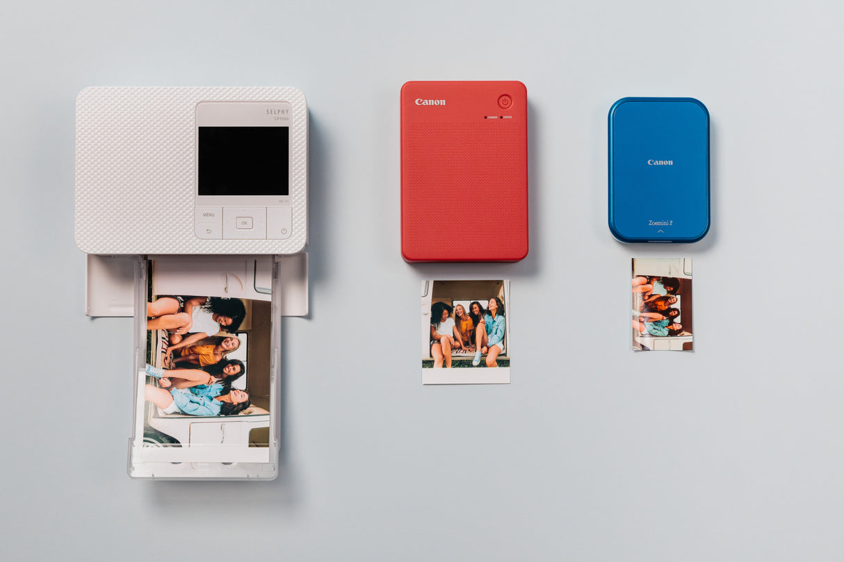 Canon SELPHY QX20 BK fotoprinter Farvesublimation 287 x 287 dpi 2.8" x 3.3" (7.2x8.5cm) Wi-Fi