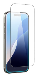 AmazingThing Radix Full Glass hærdet glas til iPhone 16 Plus