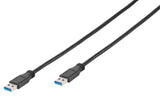 Vivanco CC U8 18 AA USB-kabel USB 3.2 Gen 1 (3.1 Gen 1) 1,8 m USB A Sort