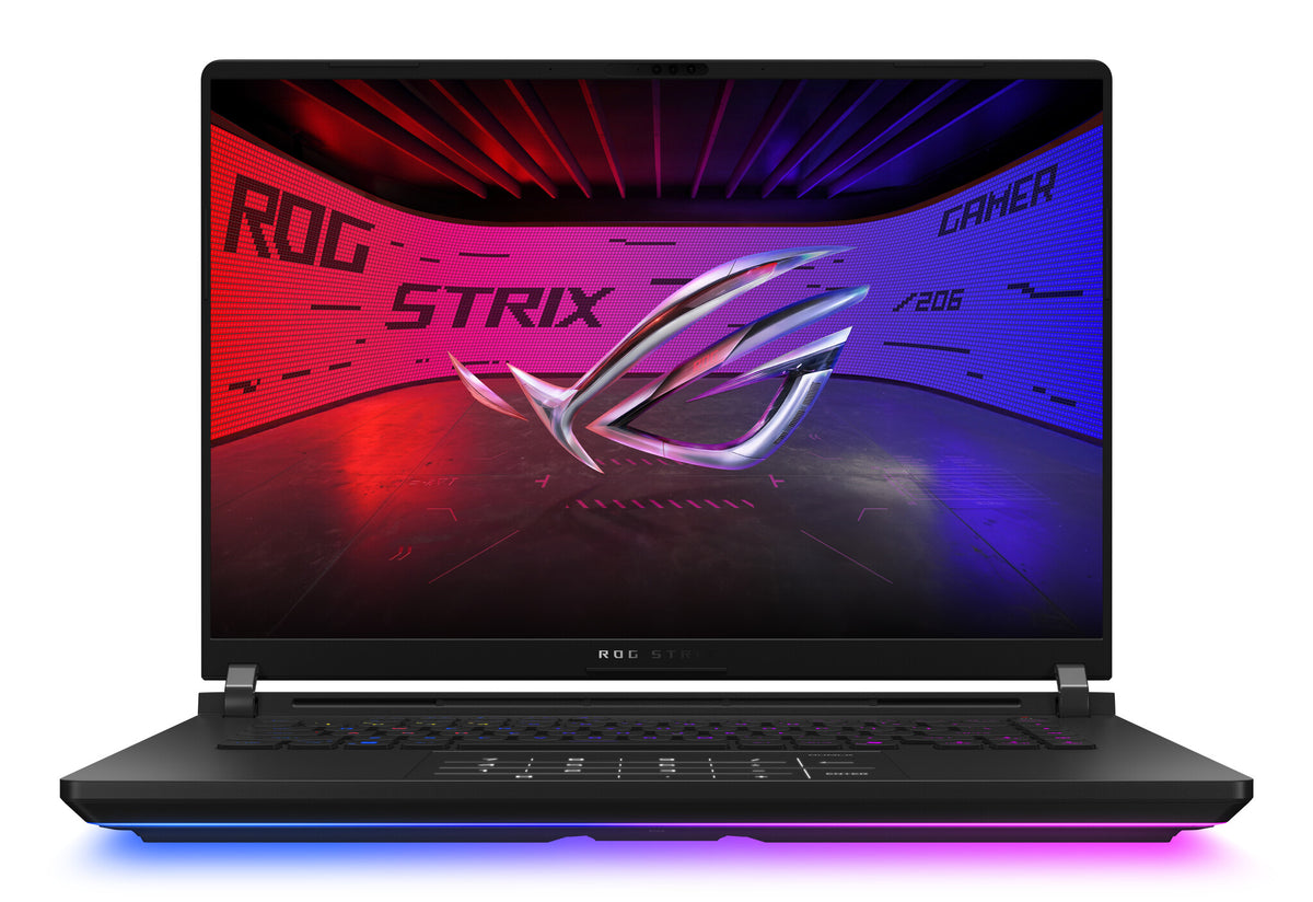 ASUS ROG Strix SCAR 16 G635LX-RW042W Intel Core Ultra 9 275HX Laptop 40,6 cm (16") WQXGA 64 GB DDR5-SDRAM 2 TB SSD NVIDIA GeForce RTX 5090 Wi-Fi 7 (802.11be) Windows 11 Home Sort