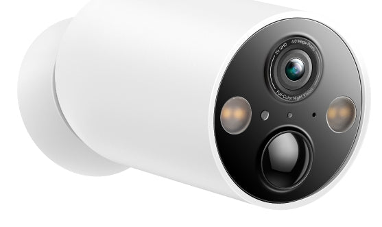 Tapo C425 (2-pack) Smart Wire-Free Security Camera