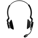 Jabra Biz 2300 Headset Ledningsført Kontor/Callcenter USB Type-A Sort