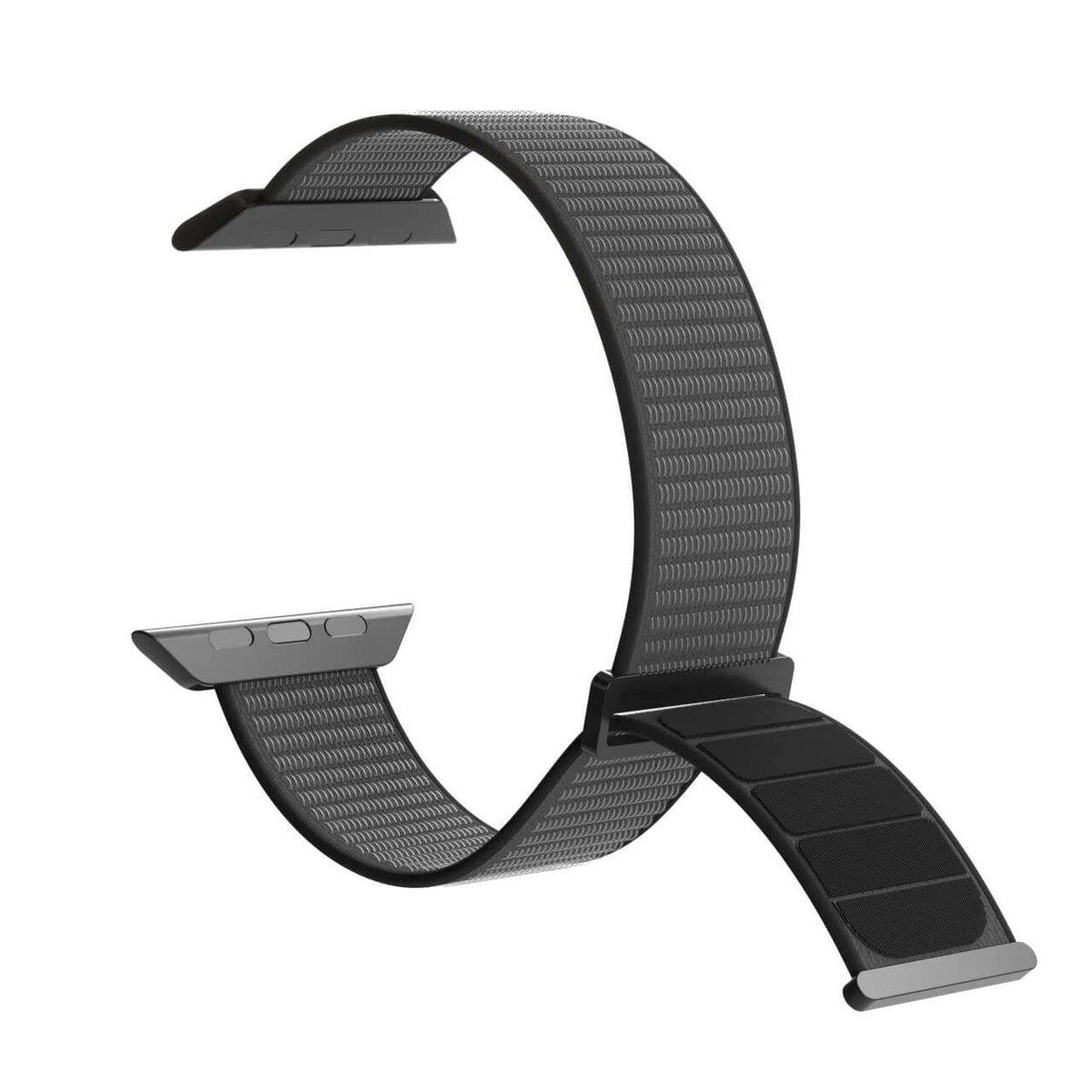 Puro Sport Nylonrem til Apple Watch 38 / 40 / 41 mm - Sort