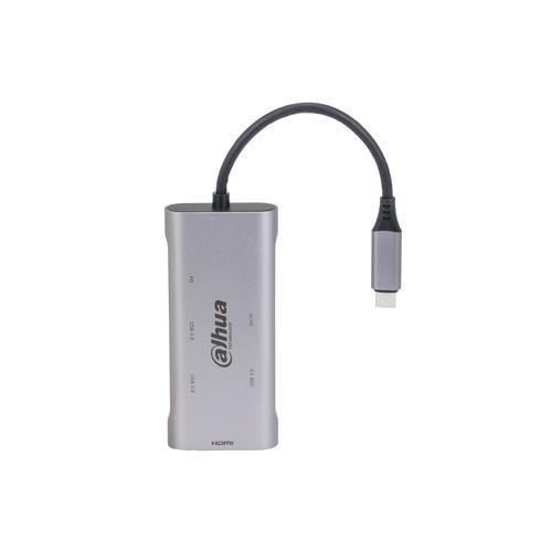 Dahua Technology 7 in 1 USB 3.1 Type-C to USB 3.0 + HDMI + SD/TF + PD Docking Station