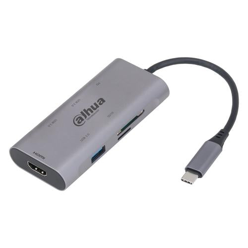 Dahua Technology 7 in 1 USB 3.1 Type-C to USB 3.0 + HDMI + SD/TF + PD Docking Station