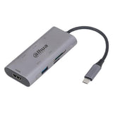 Dahua Technology 7 in 1 USB 3.1 Type-C to USB 3.0 + HDMI + SD/TF + PD Docking Station