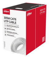 Dahua Technology PFM920I-6UN-C-V2 networking cable White 305 m Cat6 U/UTP (UTP)