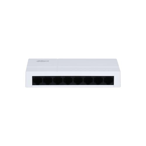 Dahua Technology PFS3008-8GT-L Unmanaged L2 Gigabit Ethernet (10/100/1000) White