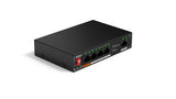Dahua Technology PoE SF1005P Unmanaged L2 Fast Ethernet (10/100) Power over Ethernet (PoE) Black