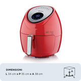 Ariete 4618/01 1800W Rød