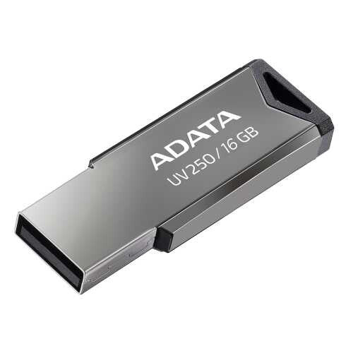 ADATA UV250 USB-nøgle 16 GB USB Type-A 2.0 Sølv