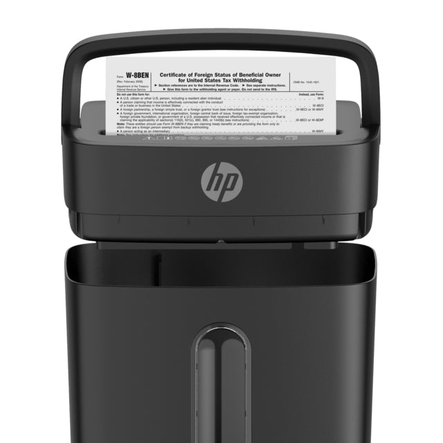 HP One Shred 6CC Makulator Delvist makulering 5 x 14 mm